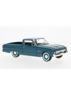 Motor-Max - Ford Ranchero, dunkeltürkis, 1960, 1:24