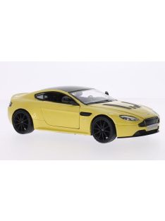   Motor-Max - Aston Martin V12 Vantage S, gelb/schwarz, 2013, 1:24