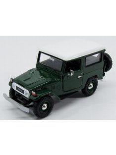   Motor-Max - TOYOTA FJ40 LAND CRUISER HARD-TOP CLOSED 1980 GREEN WHITE