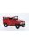 Motor-Max - Toyota FJ40 Hardtop Land Cruiser, rot/weiss, 1:24
