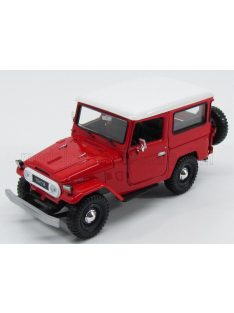   Motor-Max - TOYOTA FJ40 LAND CRUISER HARD-TOP CLOSED 1980 RED WHITE
