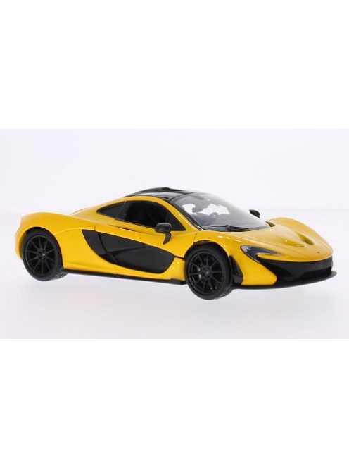 Motor-Max - McLaren P1, gelb/schwarz, 1:24