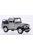 Motor-Max - Toyota FJ40 Land Cruiser, silber, 1:24