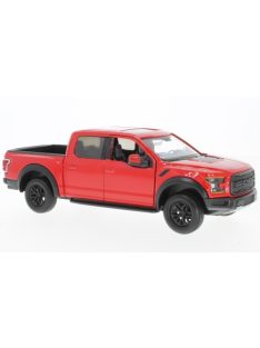 Motor-Max - Ford F-150 Raptor, rot, 2017, 1:24