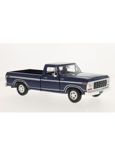 Motor-Max - Ford F-150 Custom, dunkelblau, 1979, 1:24