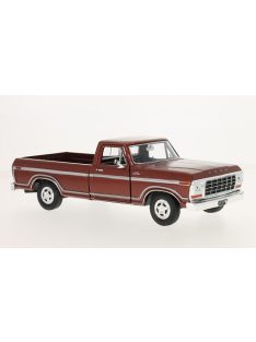 Motor-Max - Ford F-150 Custom, dunkelrot, 1979, 1:24