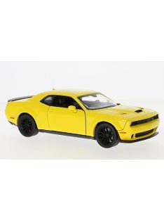   Motor-Max - Dodge Challenger SRT Hellcat Wide-Body, gelb, 2018, 1:24