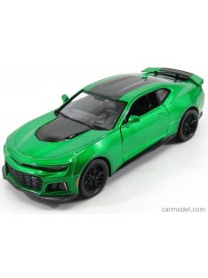 Motor-Max - Chevrolet Camaro Zl1 Coupe 2017 Green Met Black
