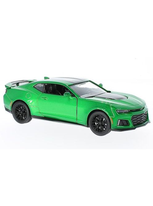 Motor-Max - Chevrolet Camaro ZL1, grün, 2017, 1:24