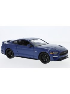 Motor-Max - Ford Mustang GT, blau, 2018, 1:24