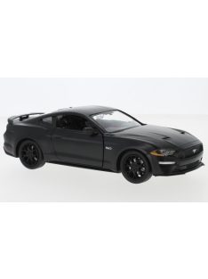 Motor-Max - Ford Mustang GT, schwarz, 2018, 1:24