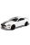 Motor-Max - FORD USA MUSTANG GT COUPE 2018 WHITE BLACK