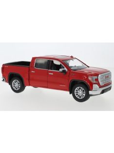 Motor-Max - GMC Sierra 1500 SLT Crew Cab, rot, 2019, 1:24