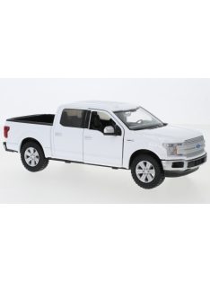   Motor-Max - Ford Ford F-150 Lariat Crew Cab, weiss, 2019, 1:24
