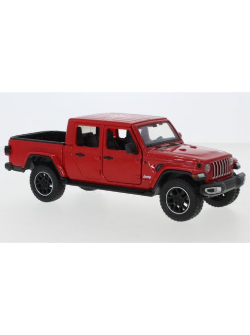 Motor-Max - Jeep Gladiator Overland, rot, 2021, 1:24