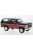 Motor-Max - Ford Bronco Ranger XLT, schwarz/rot, 1978, 1:24