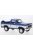Motor-Max - Ford Bronco Ranger XLT, blau/silber, 1978, 1:24