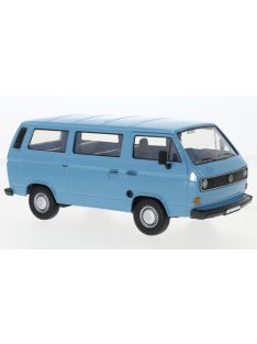 Motor-Max - VW T3 Bus, blau, 1:24