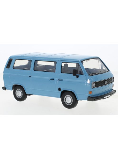 Motor-Max - VW T3 Bus, blau, 1:24