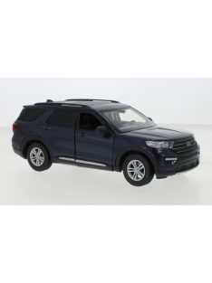 Motor-Max - Ford Explorer XLT, blau, 2022, 1:24