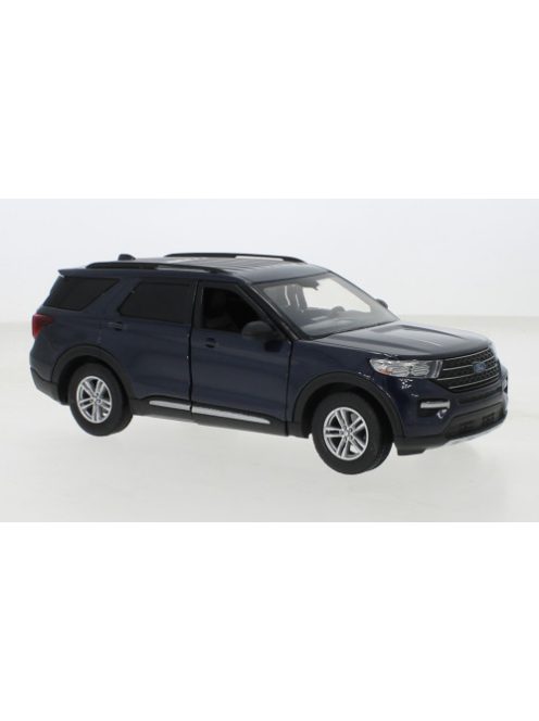 Motor-Max - Ford Explorer XLT, blau, 2022, 1:24