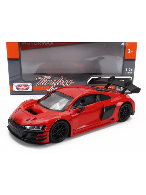 Motor-Max - AUDI R8 LMS GT3 2021 RED