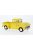 Motor-Max - Chevrolet 3100 Stepside Pick Up, gelb, 1957, 1:24