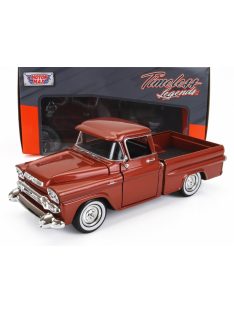 Motor-Max - GMC 1000 WIDESIDE PICK-UP 1958 BROWN