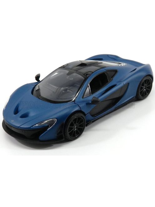 Motor-Max - McLAREN P1 2015 MATT BLUE BLACK