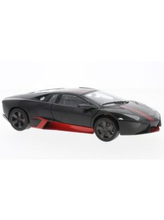 Motor-Max - Lamborghini Reventon, schwarz/rot, 1:24