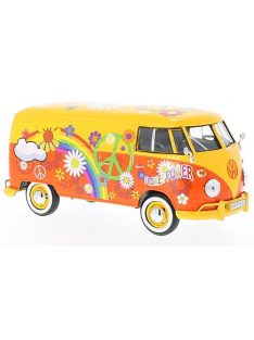 Motor-Max - VW T1, gelb/Dekor, 1:24