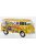Motor-Max - VW T1 Kasten, Flower Power, 1:24