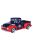 Motor-Max - Ford F-100 Pick Up, dunkelblau/rot, 1956, Gulf, 1:24