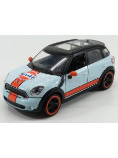   Motor-Max - MINI COOPER S COUNTRYMAN GULF 2010 LIGHT BLUE ORANGE