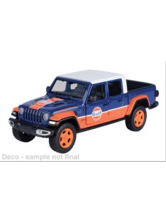 Motor-Max - Jeep Gladiator Rubicon, 2021, Gulf, 1:24
