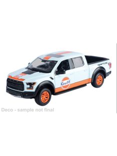 Motor-Max - Ford F-150 Raptor, 2017, Gulf, 1:24