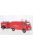 Motor-Max - VW T1 Kastenwagen, rot, Feuerwehr, 1:24