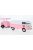 Motor-Max - VW T1 Kastenwagen, rosa/weiss, 1:24