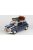 Motor-Max - Mini Morris Cooper, dunkelblau/Dekor, 1961, 1:18