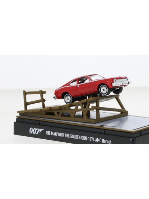 Motor-Max - AMC Hornet, rot, 1974, James Bond 007 - The Man with the golden Gun, 1:64