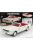 Motor-Max - Ford Usa Mustang Cabriolet Open 1964 - James Bond 007 - Goldfinger - Missione Goldfinger White
