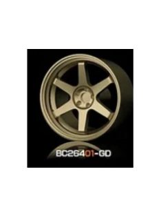   Mothobby Bnds - RACING Wheels & Tyres Set 8MM-9.8MM GOLD4 pcs