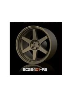   Mothobby Bnds - RACING Wheels & Tyres Set 8MM-9.8MM BRONZE4 pcs