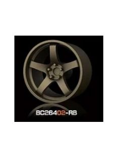   Mothobby Bnds - RACING Wheels & Tyres Set 8MM-9.8MM BRONZE4 pcs