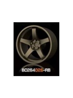   Mothobby Bnds - RACING Wheels & Tyres Set 7.4MM-8.9MM BRONZE4 pcs