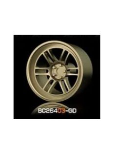   Mothobby Bnds - RACING Wheels & Tyres Set 8MM-9.8MM GOLD4 pcs