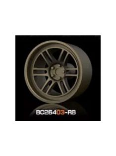   Mothobby Bnds - RACING Wheels & Tyres Set 8MM-9.8MM BRONZE4 pcs