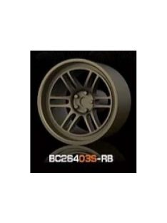   Mothobby Bnds - RACING Wheels & Tyres Set 7.4MM-8.9MM BRONZE4 pcs