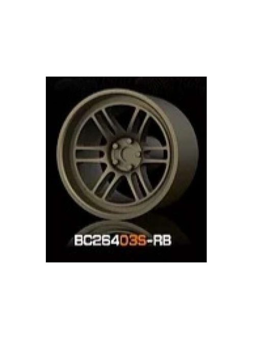 Mothobby Bnds - RACING Wheels & Tyres Set 7.4MM-8.9MM BRONZE4 pcs