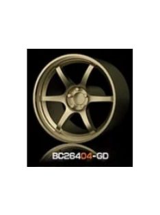   Mothobby Bnds - RACING Wheels & Tyres Set 8MM-9.8MM GOLD4 pcs